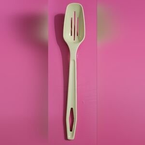 King Kraft Slotted Nylon Plastic 11" Spoon